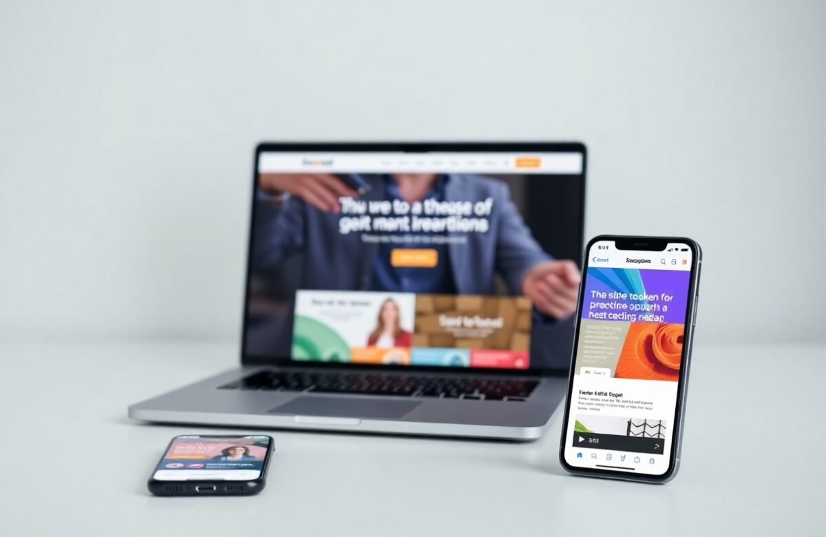 Boosting conversions with website design