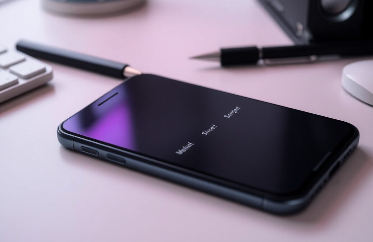 Dark mode – design and functionality