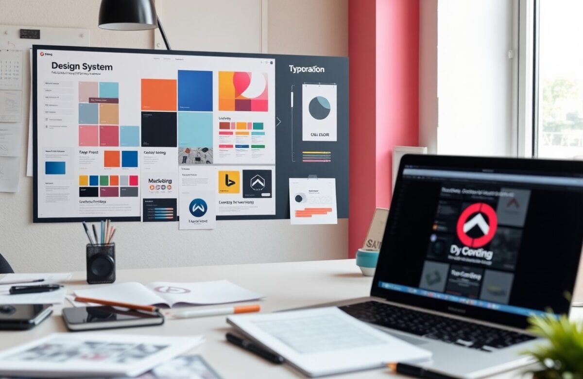 Design systems for consistent branding