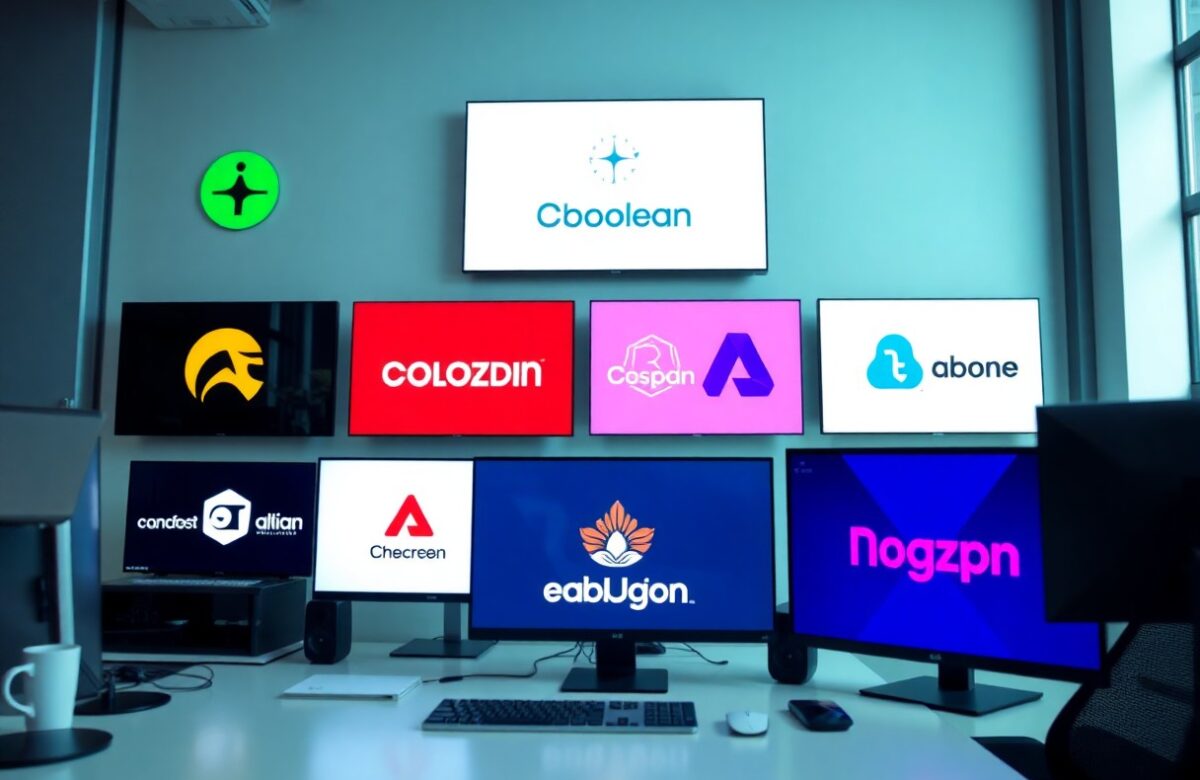 Dynamic logos for modern brands