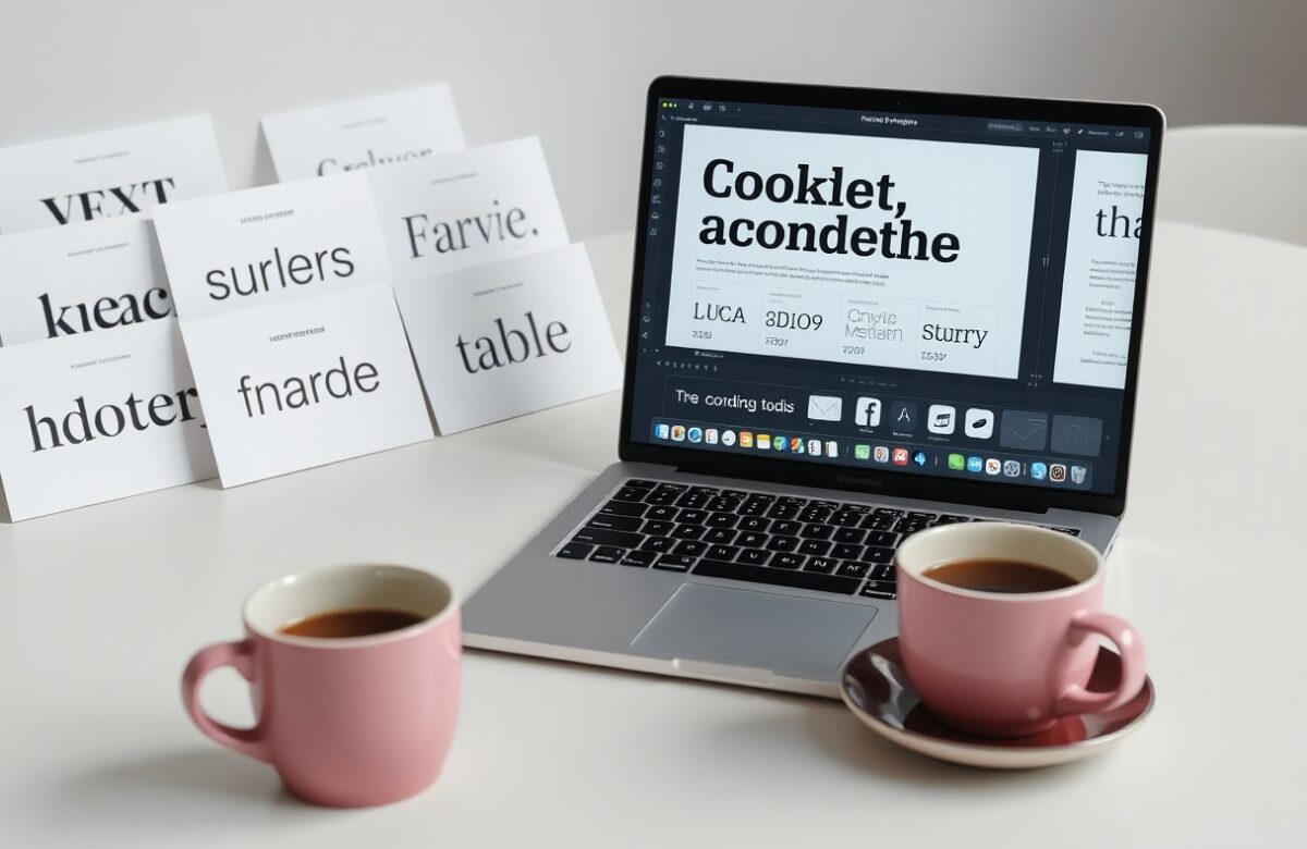 Impact of typography on branding
