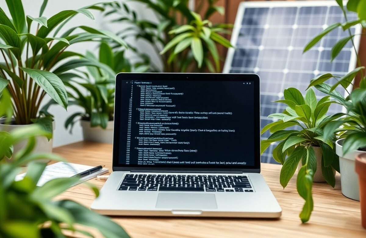 Sustainability in web development practices