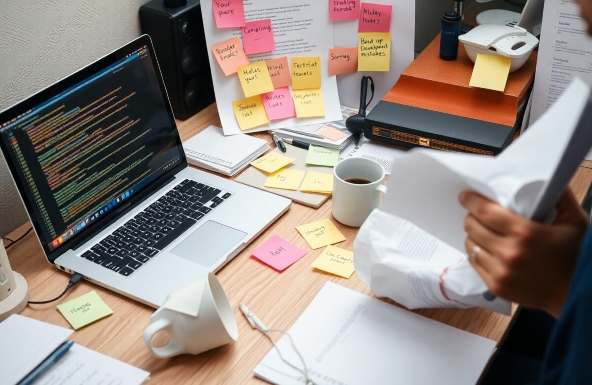 Web development mistakes to avoid